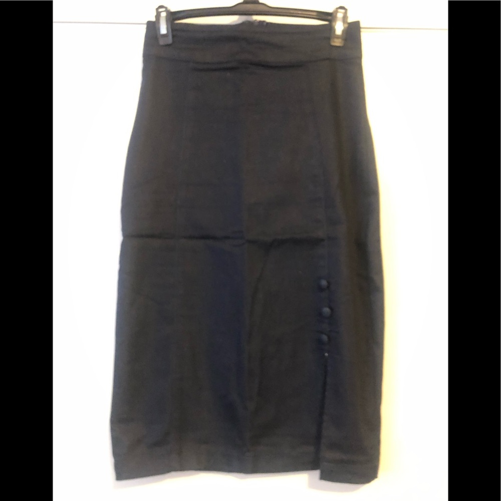 Pencil skirt